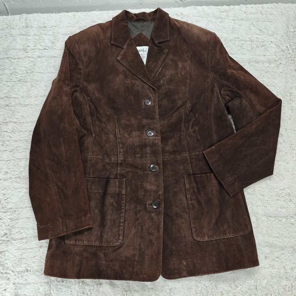 Northern Reflections Brown Leather Jacket
